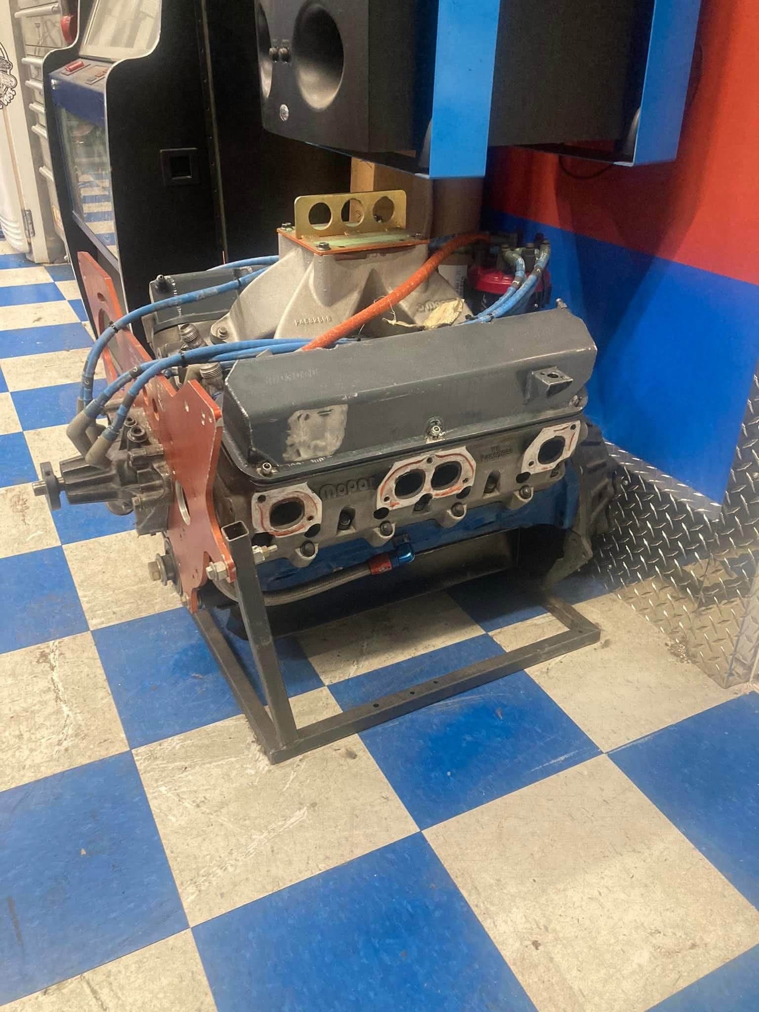 358 R2 W8 Motor - Image 5