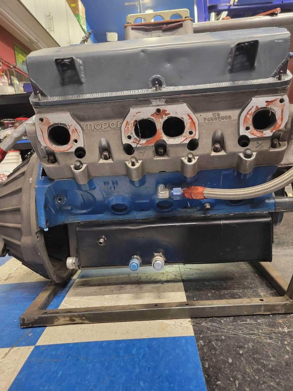 358 R2 W8 Motor - Image 9