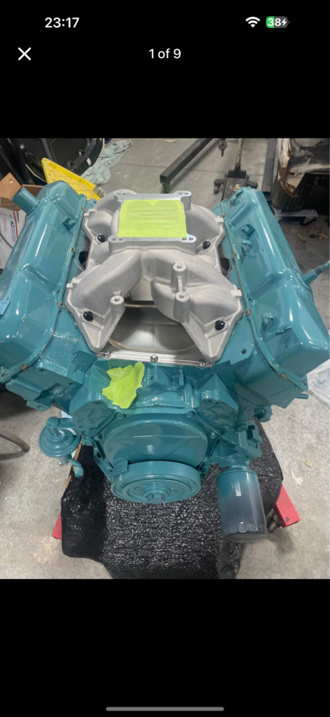 Mopar 383 Engine