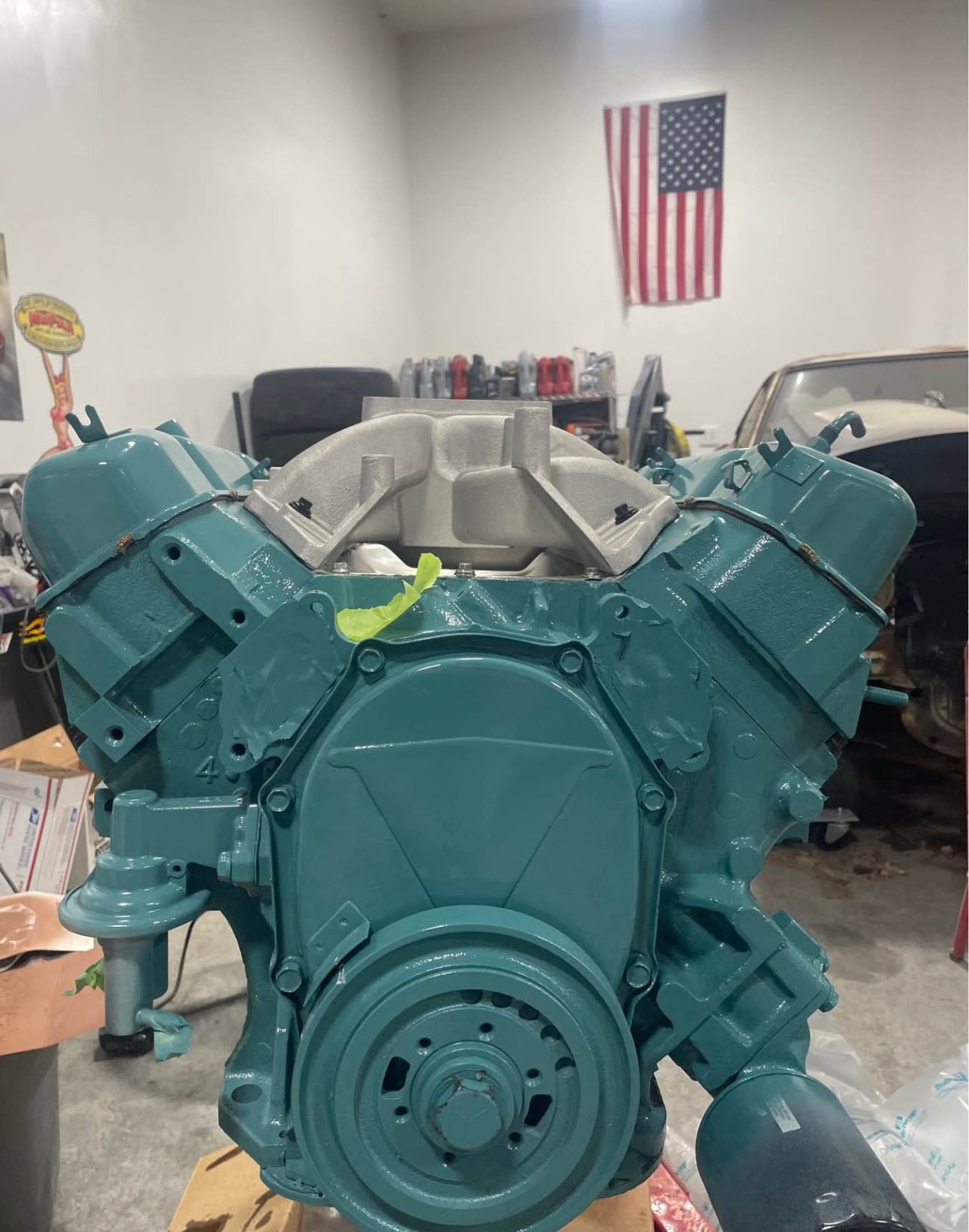 Mopar 383 Engine - Image 4