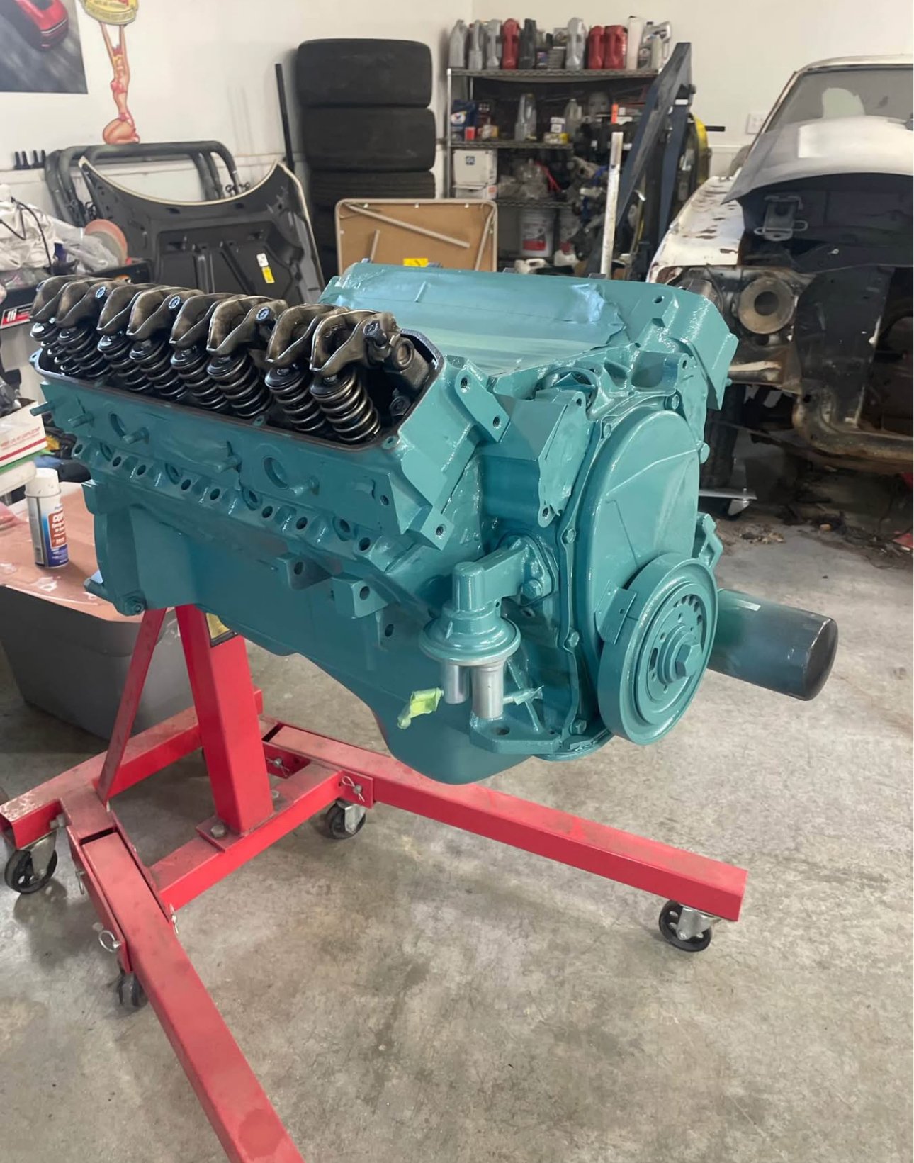 Mopar 383 Engine - Image 6